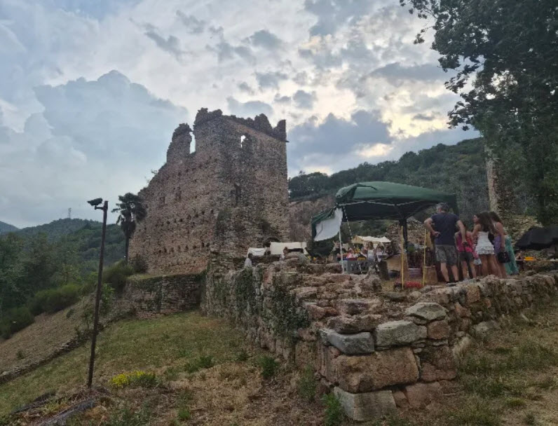 Castello di Cuasso, Italy